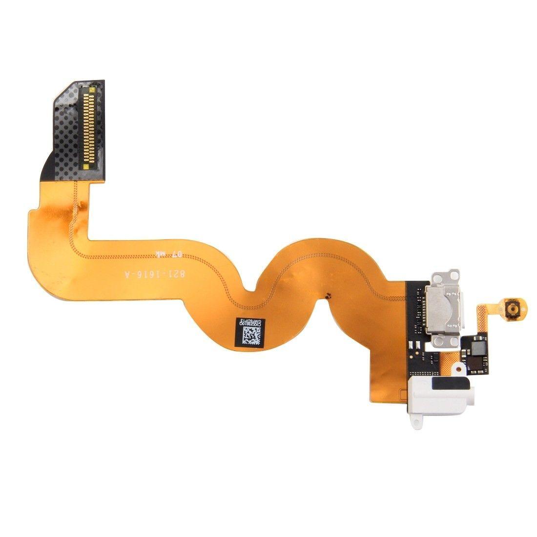 iPod Touch 5 Charging Port Flex white - Best Cell Phone Parts Distributor in Canada iPod Touch 5 Charging Port Flex white - Best Cell Phone Parts Distributor in Canada